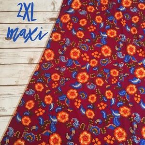 LuLaRoe Maxi Skirt
